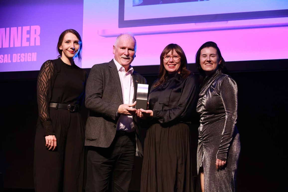 Winner Universal Design Award 2023 Path