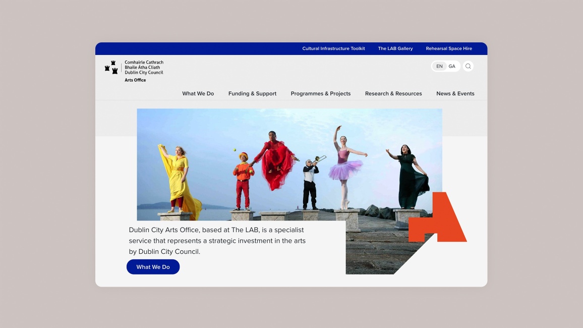 DCCAO Homepage Desktop