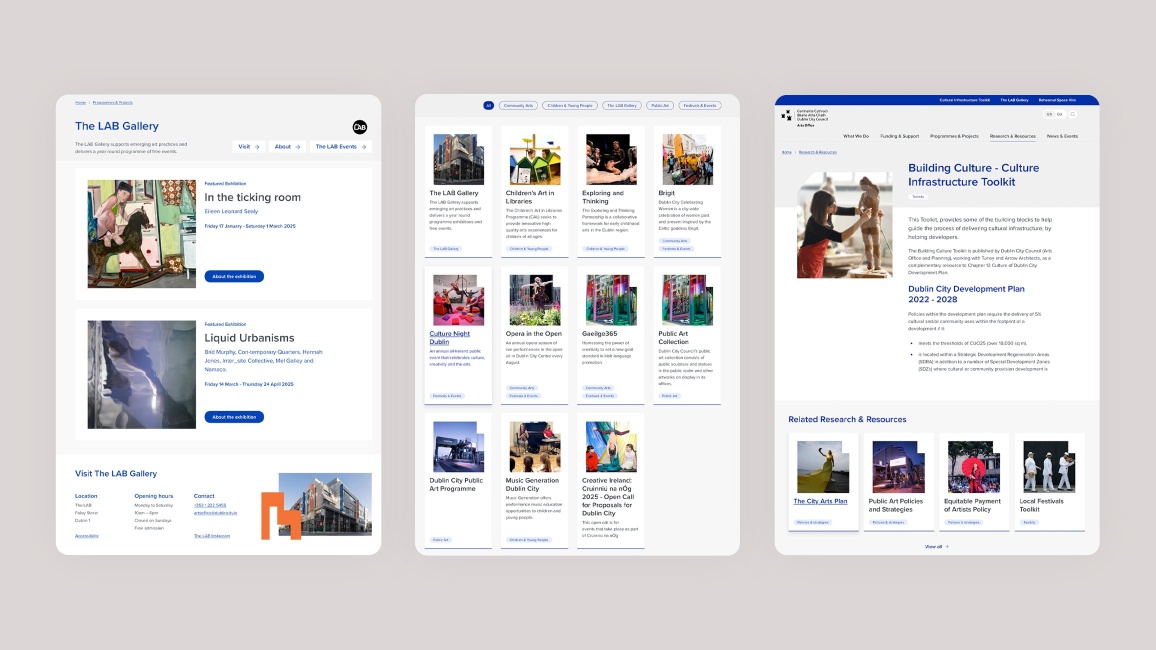 DCCAO Multipage Desktop