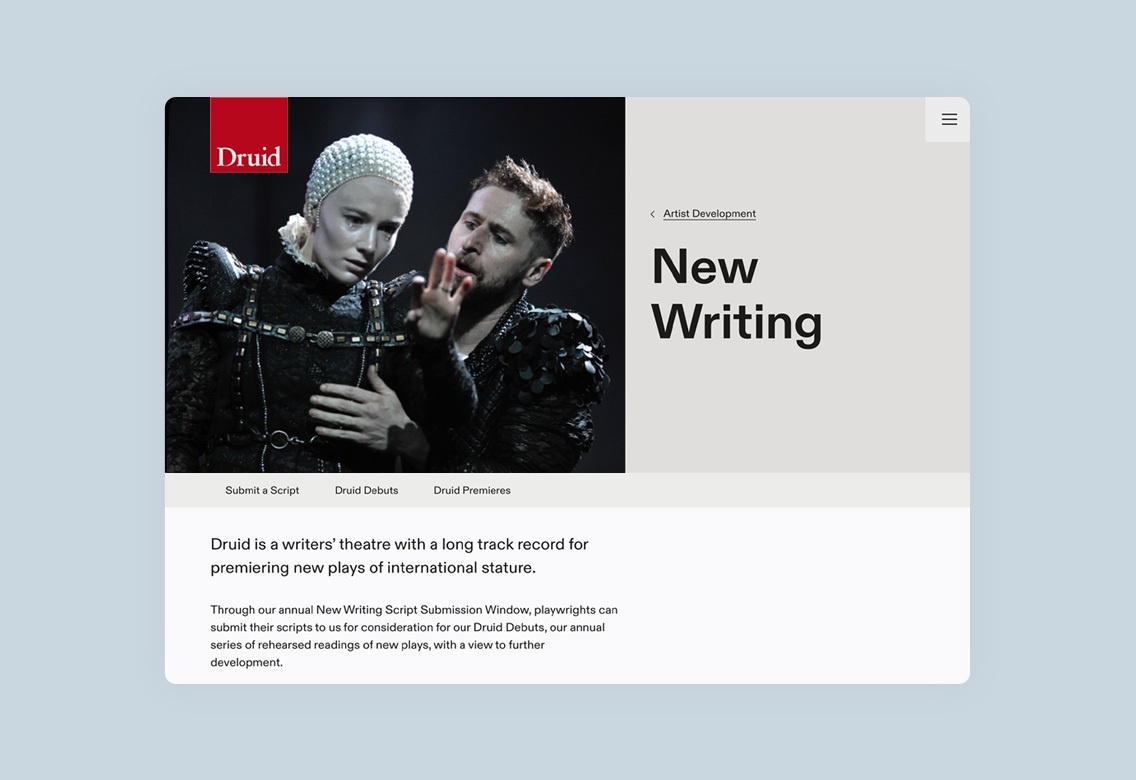 Druid.ie Content Page