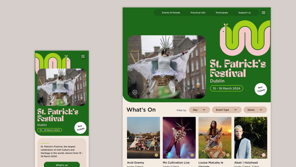 St Patricks Festival 2024