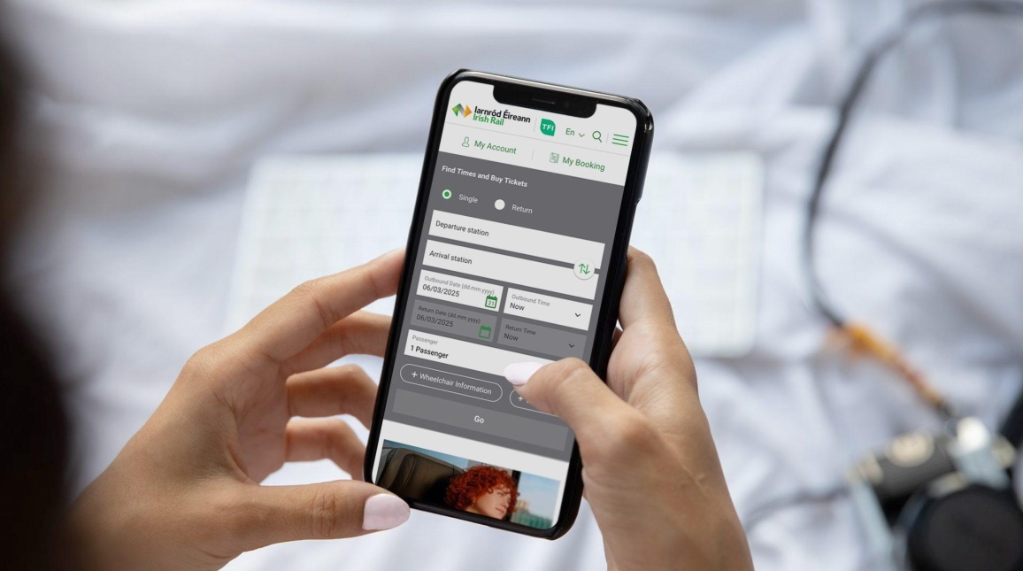Irish Rail Mobile