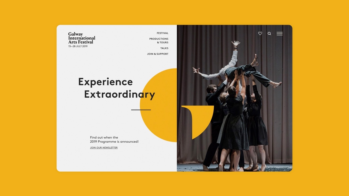 GIAF Desktop Homepage