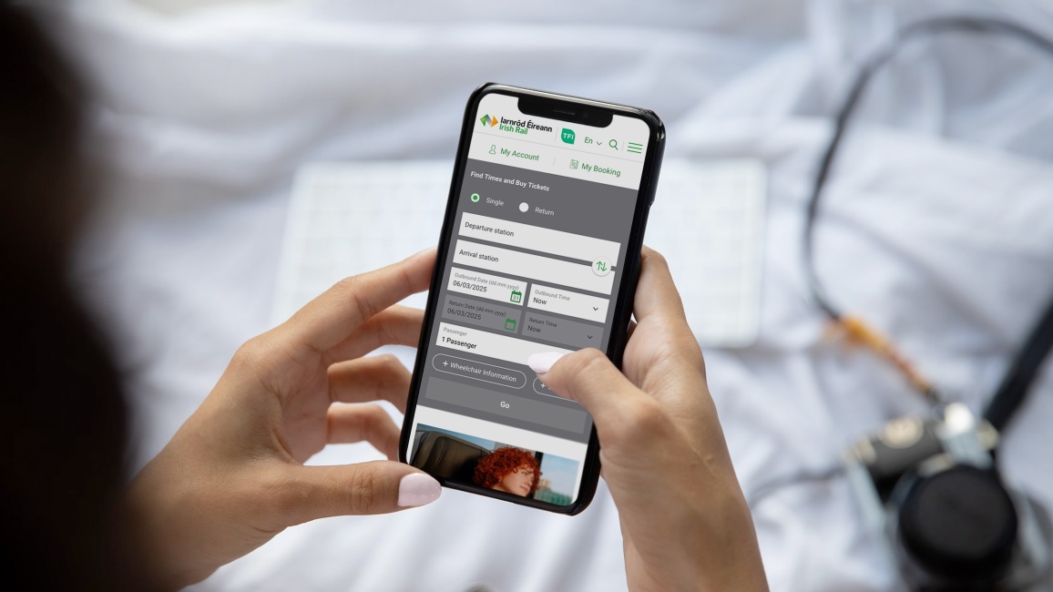 Irish Rail Mobile