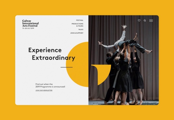 GIAF Desktop Homepage