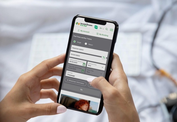 Irish Rail Mobile